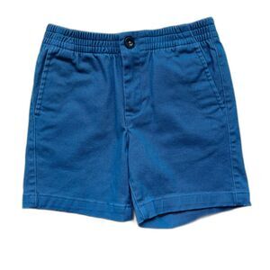 Janie and Jack Twill Pull-On Short Vintage Indigo Size 4